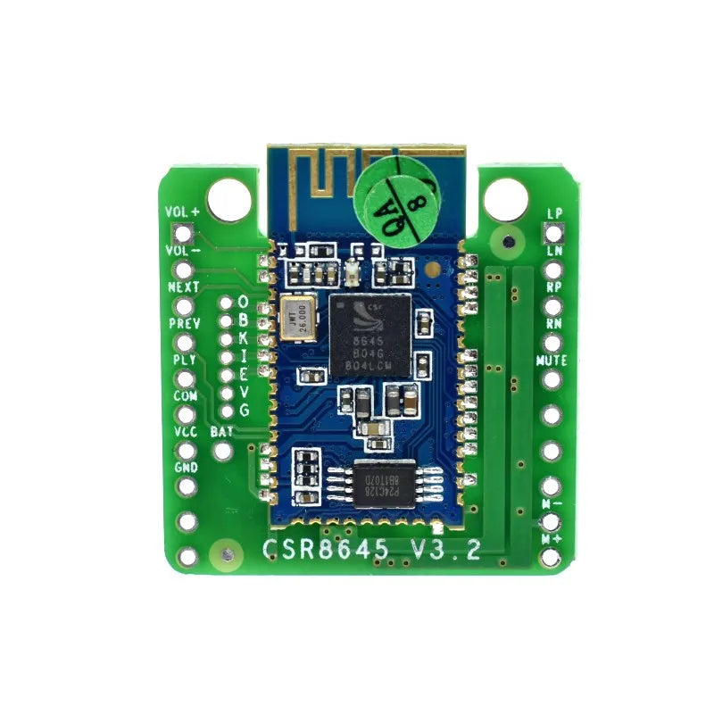 1pcs 5W+5W Bluetooth 4.0 Amplifier Board CSR8645 APTX APT-X Stereo Receiver Module Speaker Audio Amp Lossless w/ Call Function