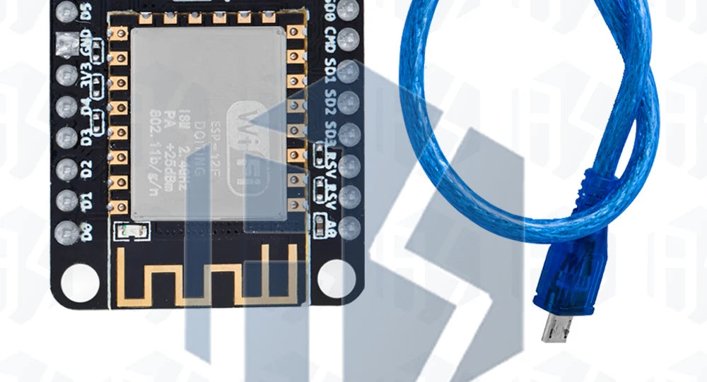 1PCS NodeMCU Motor Shield Board L293D for ESP-12E from ESP8266 esp 12E kit diy rc toy wifi rc smart car remote contro