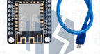 1PCS NodeMCU Motor Shield Board L293D for ESP-12E from ESP8266 esp 12E kit diy rc toy wifi rc smart car remote contro