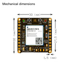 Quectel EG800GEU Development Core Board EVB kit LTE Cat1 Module For EC800X/EG800X series modules 4G Module EG800GEULD-I03-SNNDA