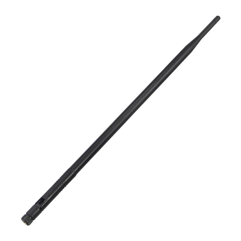 2.4G/5.8G Antenna SMA Male 12dBi High Gain RP-SMA Male Omni Foldable Aerial for Wireless Router Network Booster Netword Card