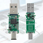 SM3350 USB Main Control Board Module UFS BGA153 USB3.1 Type-C Dual Interface Flash Drive Storage Module DIY Soldering Project