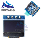 0.49 Inch OLED Display LCD Module White 0.49" Screen 64x32 I2C IIC Interface SSD1306 Driver for Arduino AVR STM32
