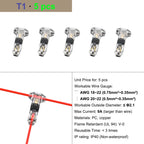 Cable Terminal Electric Wire Connector Clamp Block Quick Splice Scotch Lock Crimp for LED Car Wiring Joint Kit Tool Accessories