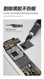 Maant MY-102 Blade Set BGA Maintenance Knife For iPhone CPU NAND CHIP IC Remove Glue Disassemble Rework Blade Knife Tools Kit