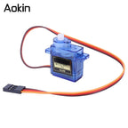 1/5/10 PCS SG90 9G Micro Servo Motor Control for RC Robot Arm Servomotor Toy Airplane Helicopter Aircraft Models 180°