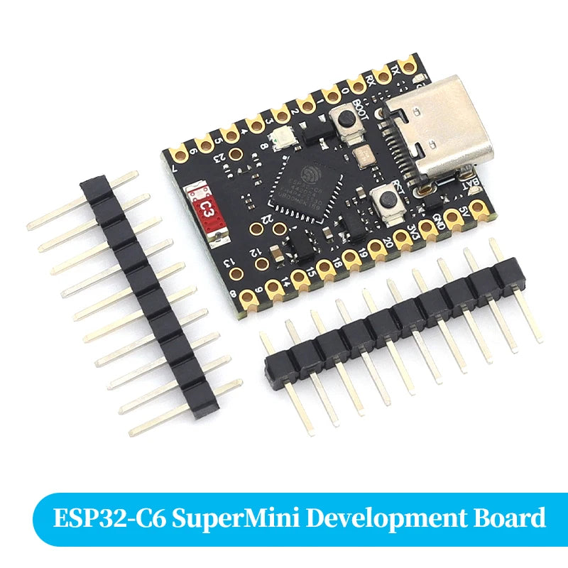 MINI ESP32-C6 SuperMini Development Board Microcontroller Programming Learning Controller Core Board