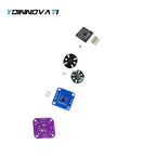 YT 1pcs MT6701 magnetic encoder magnetic induction angle measurement sensor module 14bit high precision instead of AS5600