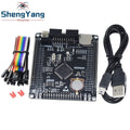 TZT 1/2/5pcs STM32F407VET6 STM Development Board Cortex-M4 STM32 minimum system learning board ARM core board
