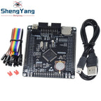TZT 1/2/5pcs STM32F407VET6 STM Development Board Cortex-M4 STM32 minimum system learning board ARM core board