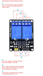 5v 12v 1 2 4 6 8 way relay module for arduino 1 2 4 6 8 channel relay module with optocoupler Relay Output In stock