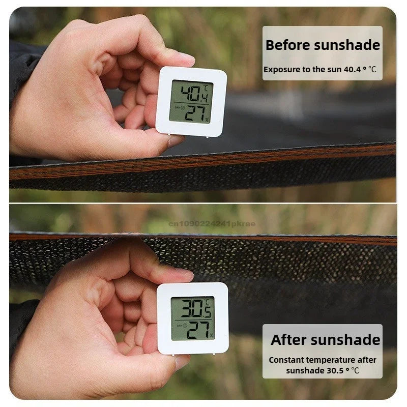 1/3/4/6 PCS Mini LCD Digital Thermometer Hygrometer Indoor Room Temperature Humidity Meter Sensor Gauge Weather Station Set