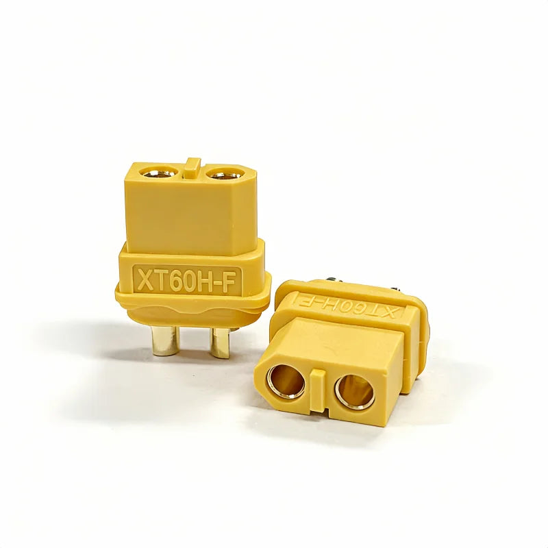 XT60H Connector Plug with Sheath Housing Female Male XT60 Bullet Adapters Connectors for RC Lipo Battery Car Drone Airplane