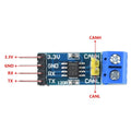 -[T982C Digital]SN65HVD230 VP230 CAN Board CAN Network Transceiver Evaluation Development Module for Controller Board DC3V-3.6V