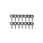 JST SH1.0 SMD Connector 2-10 Pin Vertical/Horizontal PCB Socket Header 1.0mm Pitch (20Pcs)