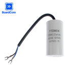 CBB60 450V 5% Motor Run Capacitors 3/4/5/6/8/10/12/14/15/16/18/20/25/30/40/45/50/60UF AC Starting Capacitor for Washing Machine