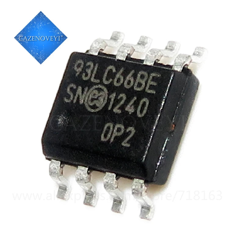 5pcs/lot 93LC66B/SN 93LC66-A/SN 93LC66B-E-SN 93LC66B-I-SN 93LC66E-I-SN 93LC66 SOP-8 In Stock