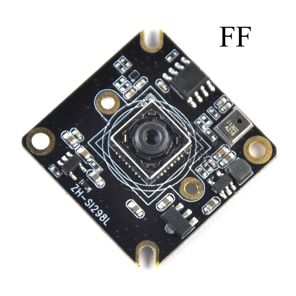 16MP HD IMX298 AF/FF USB2.0 Camera Module with Digital Mic 8FPs for 3D Scanning Face Recognition Machine Vision