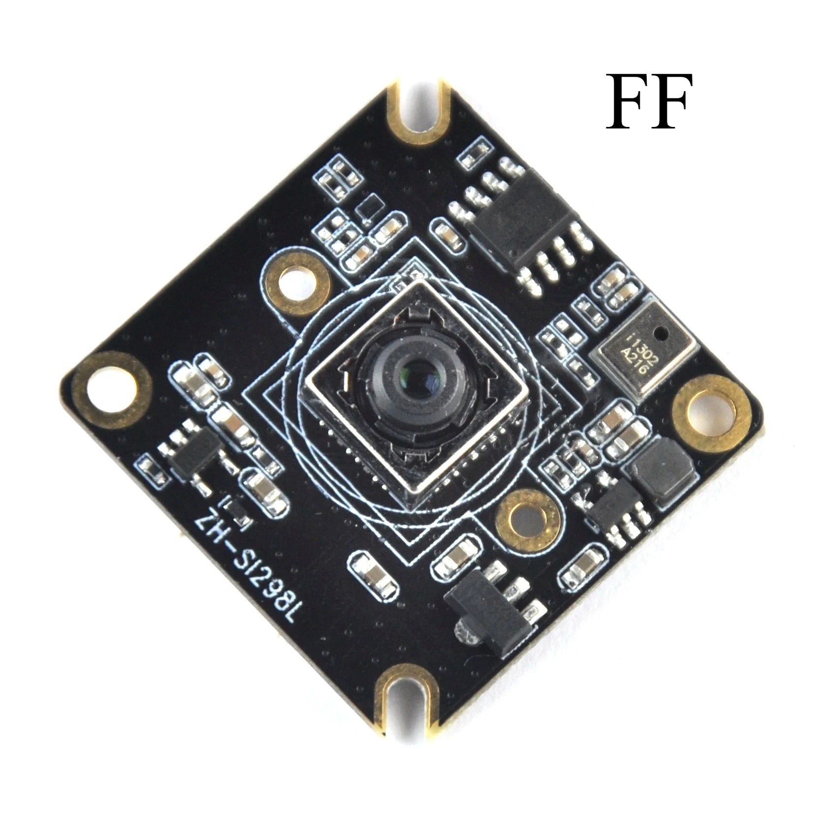 16MP HD IMX298 AF/FF USB2.0 Camera Module with Digital Mic 8FPs for 3D Scanning Face Recognition Machine Vision