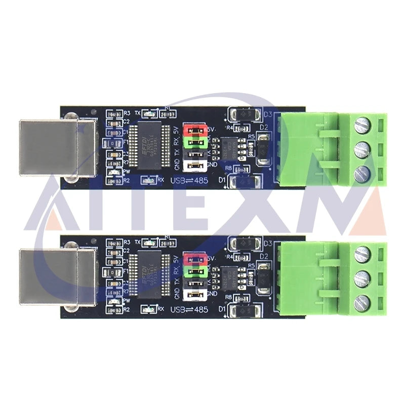 1 Piece Double Protection USB to 485 Module FT232 Chip USB to TTL/RS485 Double Function
