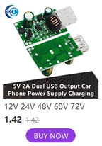 DC-DC XL6009 Digital Boost Step Up Power Supply Module Adjustable 4.5-32V to 5-52V Step-up Voltage Regulator With LED Voltmeter
