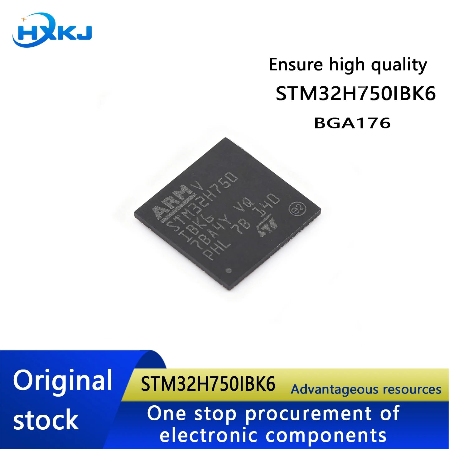 10PCS/LOT  STM32H750IBK6  UFBGA-176 Microcontrollers - MCU Original stock quick delivery