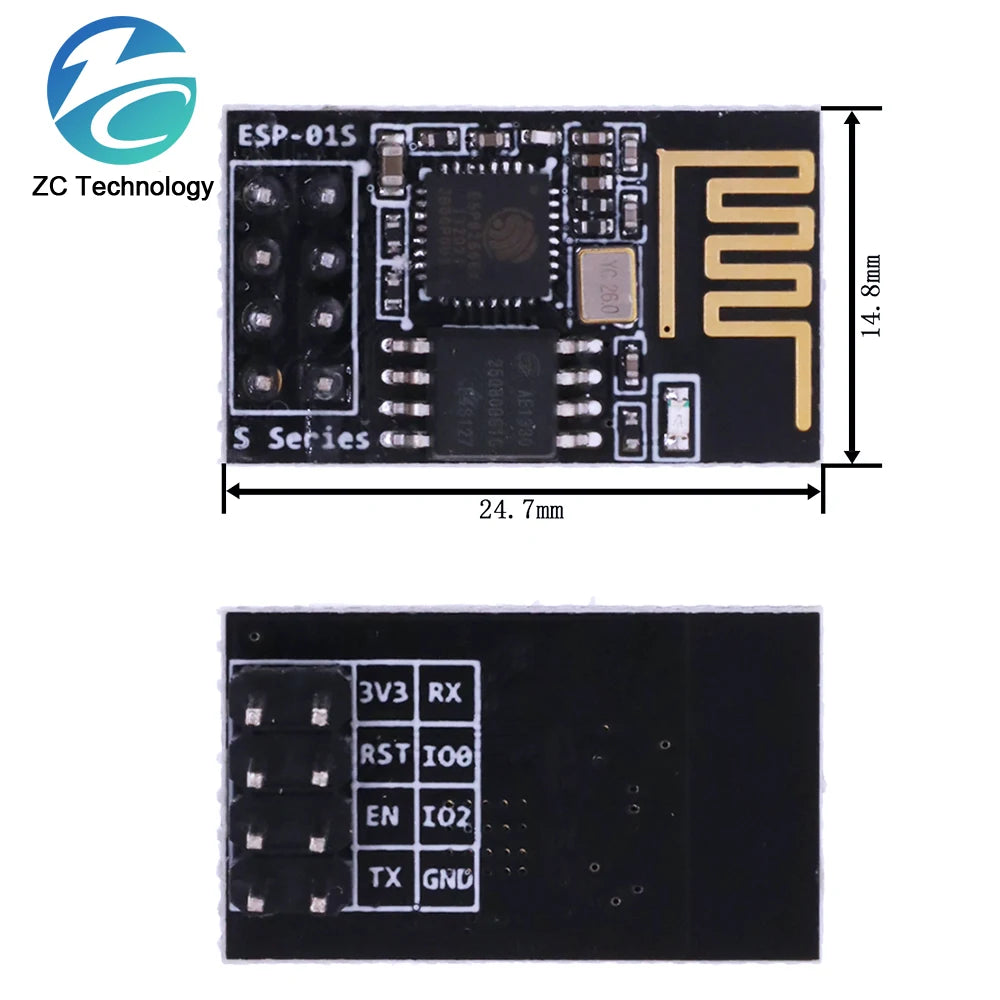 ESP8266 ESP-01 ESP-01S DHT11 Temperature Humidity Sensor Module esp8266 Wifi NodeMCU Smart Home IOT DIY Kit