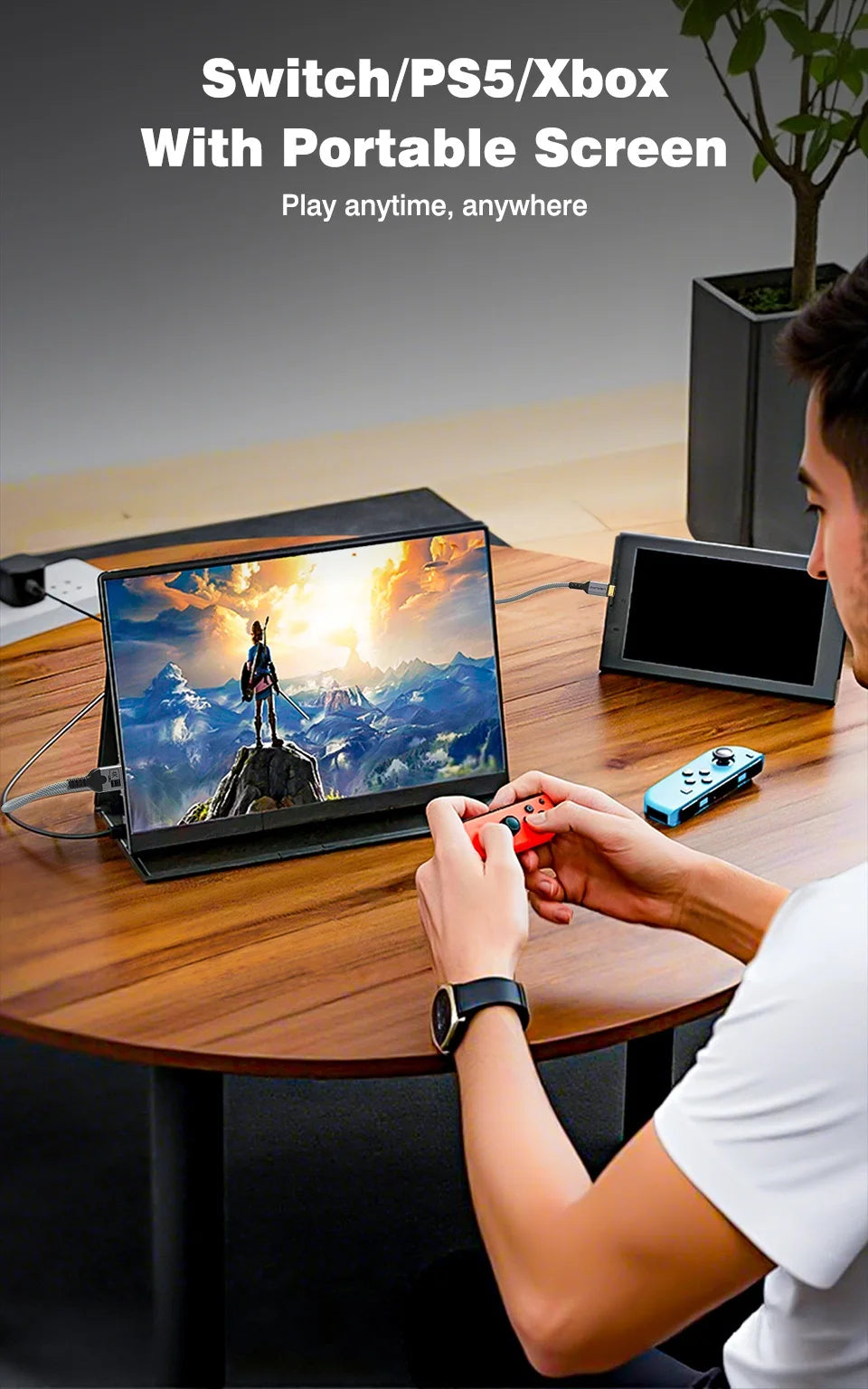 UGOURD 4K 144Hz HDMI to Mini HDMI Cable Bi-Directional Micro/Mini HDMI to HDMI Cable 4K@60Hz for Raspberry Pi Camera DV 2K165Hz