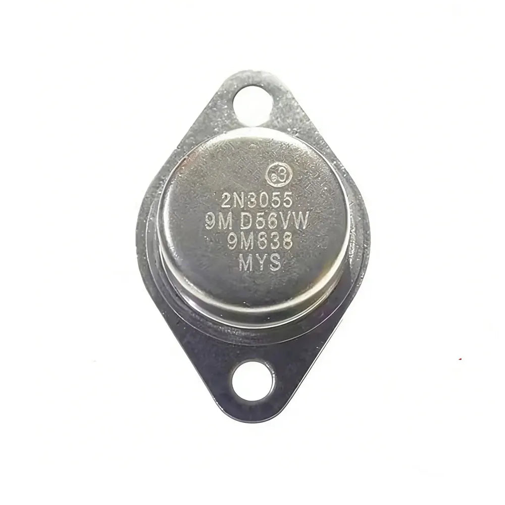 1-10PCS/Lot 2N3055 Power Transistors NPN TO-3 Metal Case 15A/60V 115W