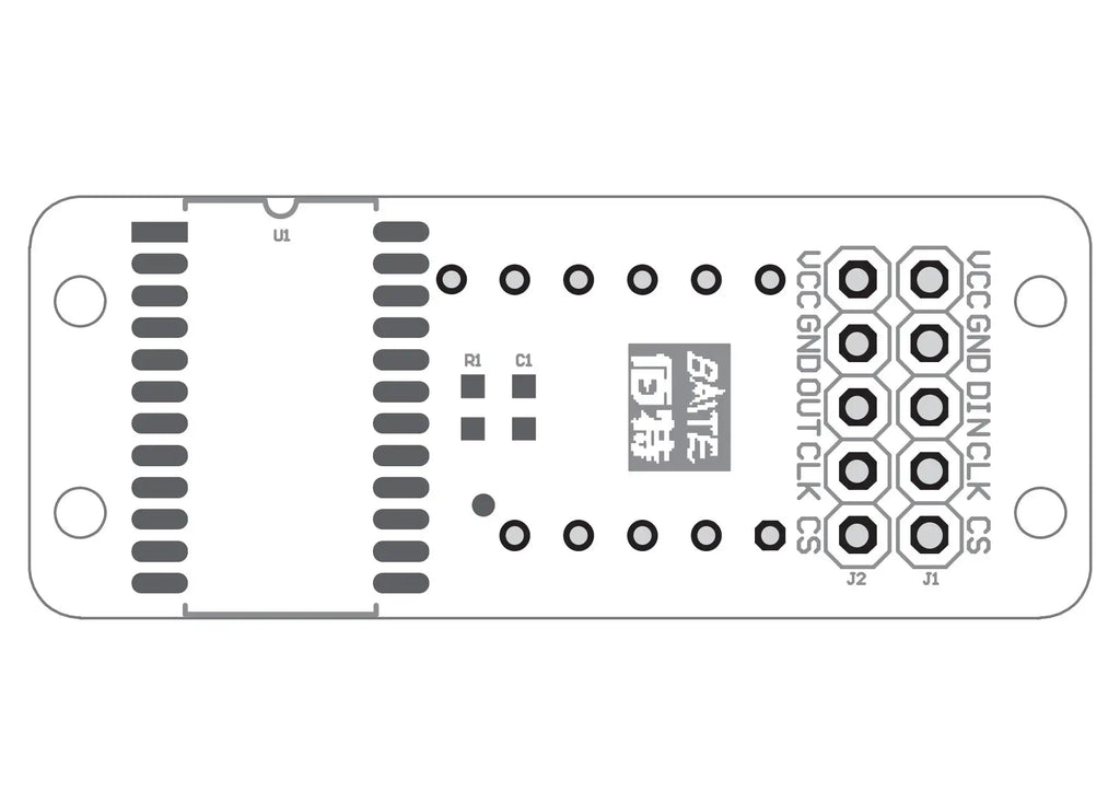 MAX7219 0.36 Inch 3 Bits Digital LED Display 7 Segment Module Unwelded 6 Color Available for Arduino STM32 STC AVR ESP32