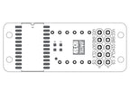 MAX7219 0.36 Inch 3 Bits Digital LED Display 7 Segment Module Unwelded 6 Color Available for Arduino STM32 STC AVR ESP32