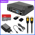 Argon One V2 Case for Raspberry Pi 4 Model B Passive Cooling Metal Shell Optional M.2 NVMe SSD Expansion Board for Argon ONE V2