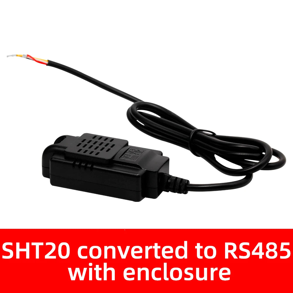 Modbus RS485-Enabled SHT20 Sensor – High-Precision Temperature & Humidity Monitoring Transmitter
