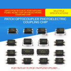 10pcs PC817B EL817C PC817A PS2501 PS2801 PC817C PC817 SOP-4 DIP-4 SOP-16 Transistor Output Optocoupler