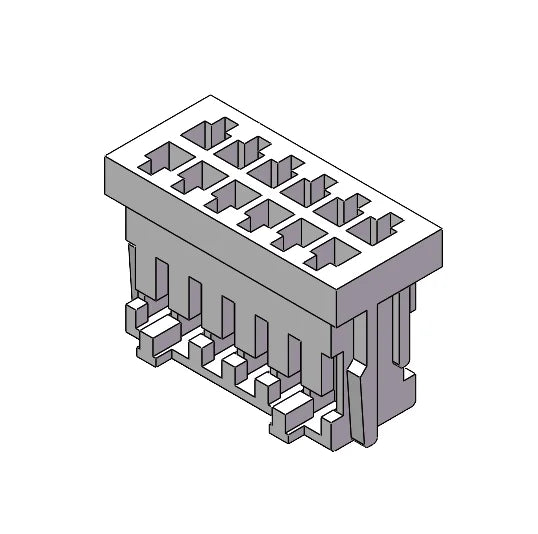 20pcs XHD 2.5mm 2x2P/3/4/5/6/7/8/9/10PIN A2557 Double Row Dual Straight Right Angle Wafer Plug Housing Terminal Connector