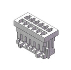 20pcs XHD 2.5mm 2x2P/3/4/5/6/7/8/9/10PIN A2557 Double Row Dual Straight Right Angle Wafer Plug Housing Terminal Connector