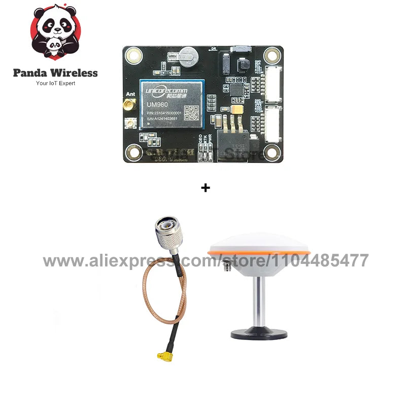 UM980D2 EM-980D2 RTK Multi Frequency GPS Module BDS High Precision GNSS Module GLONASS Galileo UM980 Replaces ZEDF9P GNSS