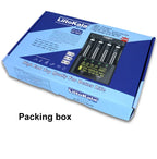 NEW LiitoKala Lii-600 Battery Charger For Li-ion 3.7V NiMH 1.2V battery Suitable 18650 26650 21700 26700 16340 14500 AA AAA