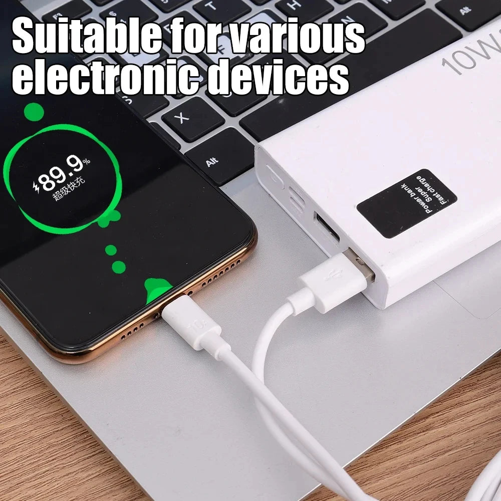 NNBILI Micro USB Cable High Speed Fast Charging USB Cord For Samsung Galaxy S7 S6 PS4 MP3 TV Andriod Phones Data Cables 1/1.5/2M
