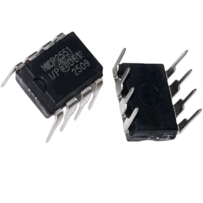 5PCS-20PCS MCP2551-I/P DIP8 MCP2551 CAN Transceiver Chip Suitable for manual welding and prototype development