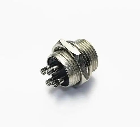 5/8" GX16-2/3/4/5/6/7/8/9/10 Pin Male Female 16mm Wire M16 GX16 Circular Aviation Connector Socket Plug Wire Panel Connector