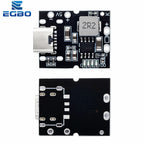Type-C USB 5V 2A Boost Converter Step-Up Power Module Lithium Battery Charging Protection Board  LED Display USB For DIY Charger