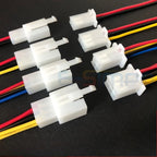 1set 2.8mm 2/3/4/6/9 pin Automotive Quick connection Electrical wire connector Male Female cable terminal plug Kits Motorcycle
