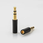 1 Pair 3.5mm to MMCX Adapter/0.78mm Pins for M1 M2 ZX-1 WTD-3 Headphones Conversion Pin DIY Stereo Headset