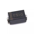 100PCS ES1D ES1G ES1J ES1M SMA DO-214AC 1A 200V 400V 600V 1000V SF14 SF16 HER107 UF4007 SMD Super Fast Recovery Rectifier Diode