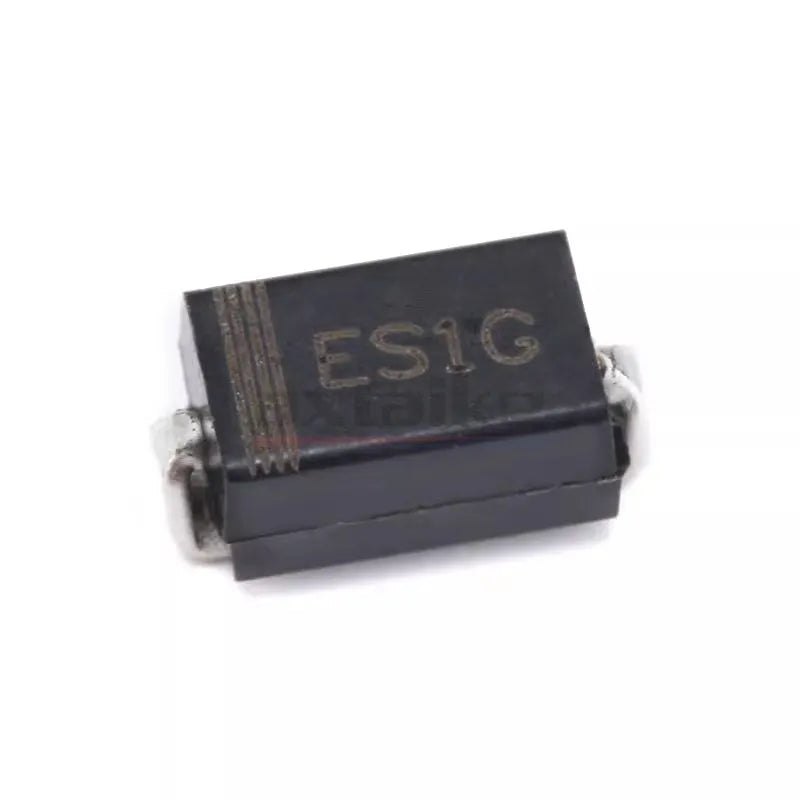 100PCS ES1D ES1G ES1J ES1M SMA DO-214AC 1A 200V 400V 600V 1000V SF14 SF16 HER107 UF4007 SMD Super Fast Recovery Rectifier Diode