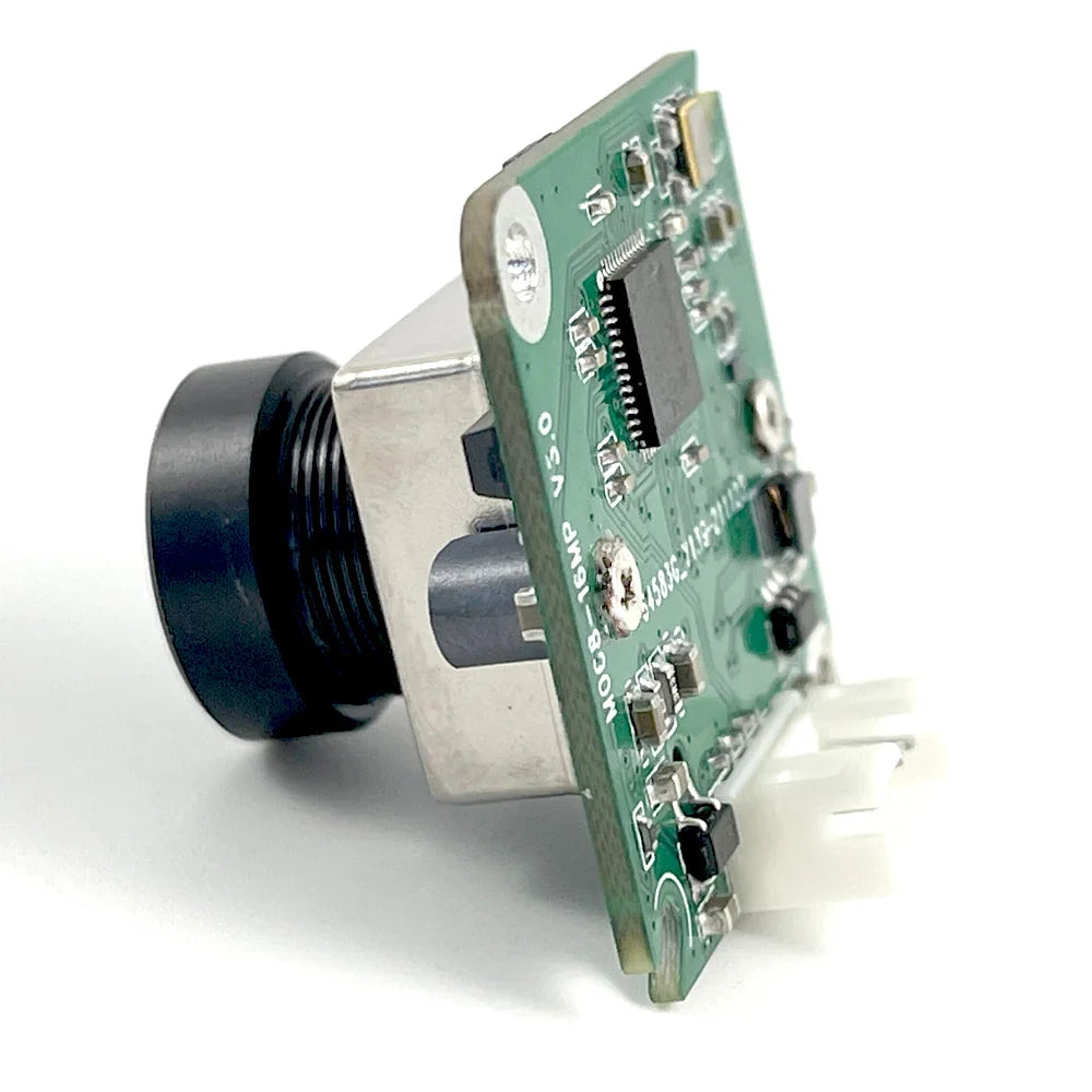 Manufacturer 16MP Autofocus Kamera Module With M12 No-Distortion Lens On SONY IMX298 Image Sensor AF Wide Angle USB Board Camera
