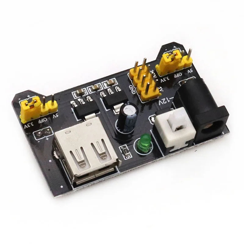 NEW MB-102 MB102 Breadboard 400 830 Point Solderless PCB Bread Board Test Develop DIY for arduino laboratory SYB-830