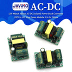 1pcs 220V AC To DC Isolated Power Board 3.5W Precision Regulation 5V/3.3V700mA 12V400mA MCU Power Converter PCB
