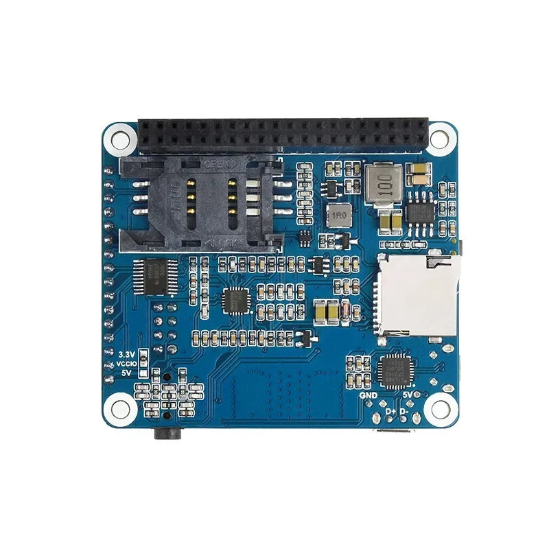 SIM7600G-H/CE 4G Expansion Board-GNSS Positioning Supports LTE Cat-1/3G/2G Compatible with Raspberry Pi/Jetson Nano for Global